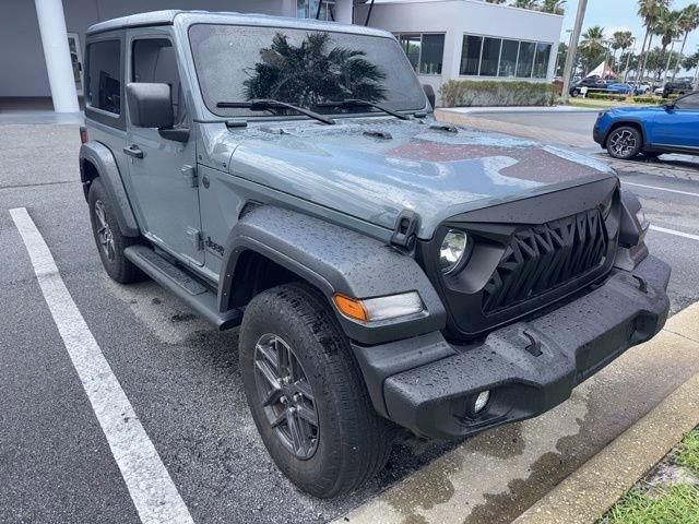 used 2024 Jeep Wrangler car, priced at $31,988