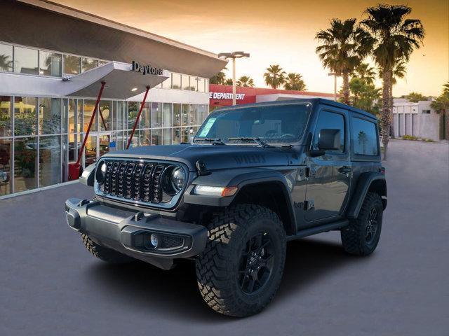 new 2026 Jeep Wrangler car, priced at $49,324