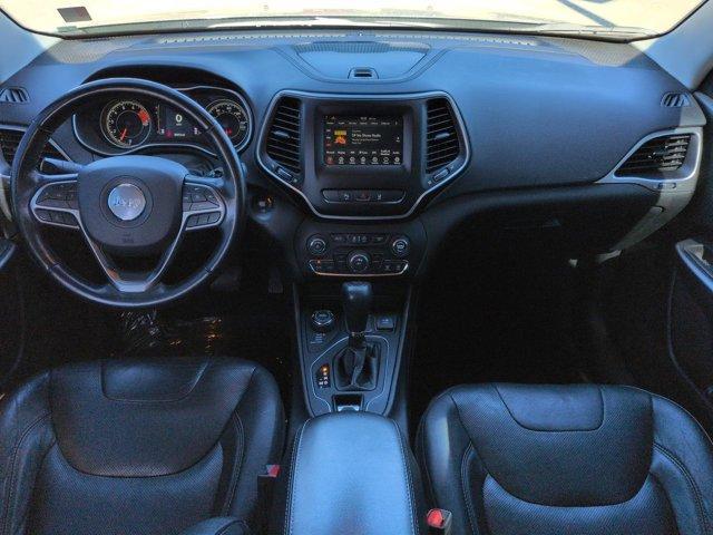 used 2021 Jeep Cherokee car, priced at $17,988