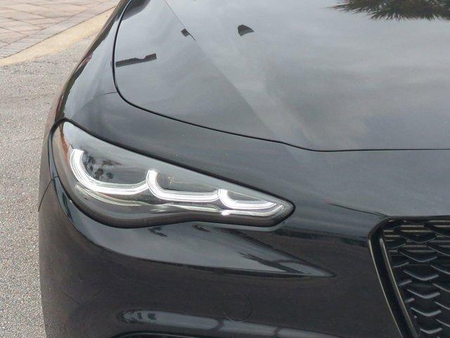 new 2025 Alfa Romeo Giulia car, priced at $49,140