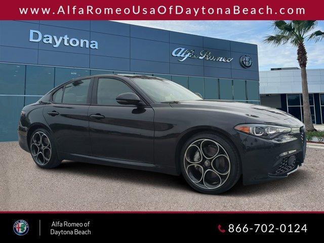 new 2025 Alfa Romeo Giulia car, priced at $49,140