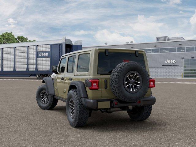 new 2026 Jeep Wrangler car, priced at $83,379
