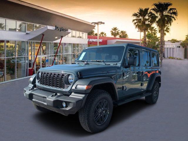 new 2026 Jeep Wrangler car, priced at $51,199