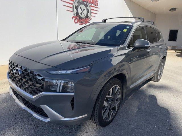 used 2022 Hyundai Santa Fe car, priced at $26,988