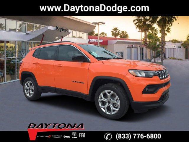 new 2026 Jeep Compass car, priced at $26,819