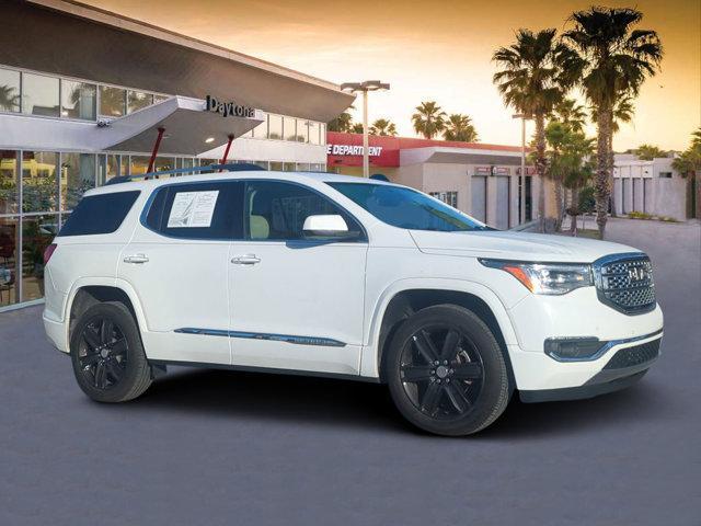 used 2019 GMC Acadia car, priced at $21,555
