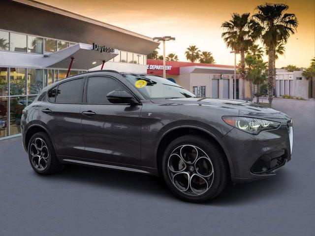 used 2024 Alfa Romeo Stelvio car, priced at $33,985