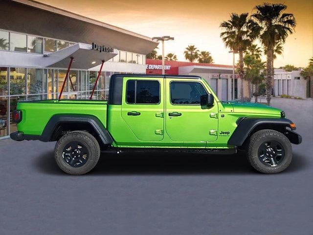 new 2026 Jeep Gladiator car, priced at $44,934
