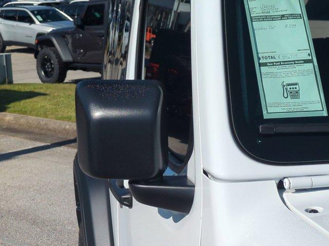 new 2026 Jeep Wrangler car, priced at $41,519