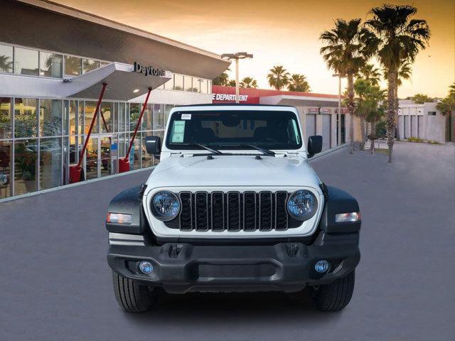 new 2026 Jeep Wrangler car, priced at $41,519