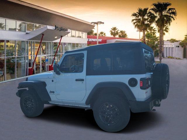 new 2026 Jeep Wrangler car, priced at $41,519