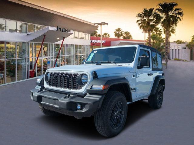new 2026 Jeep Wrangler car, priced at $41,519