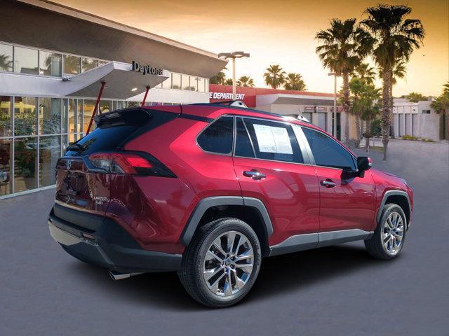 used 2021 Toyota RAV4 car, priced at $32,988