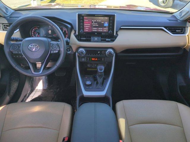 used 2021 Toyota RAV4 car, priced at $32,988