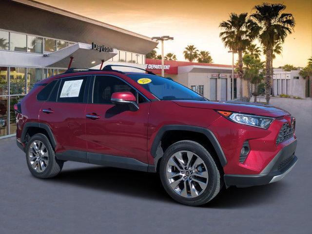 used 2021 Toyota RAV4 car, priced at $33,988