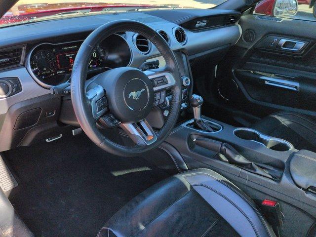 used 2023 Ford Mustang car, priced at $27,655