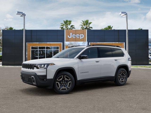 new 2026 Jeep Cherokee car, priced at $41,114