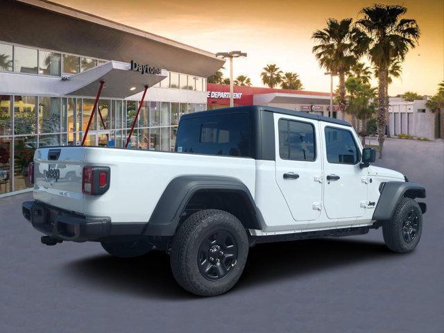 new 2026 Jeep Gladiator car, priced at $44,339