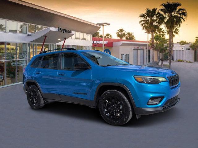 used 2023 Jeep Cherokee car, priced at $25,477
