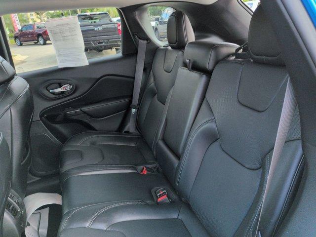 used 2023 Jeep Cherokee car, priced at $25,477
