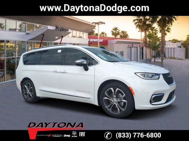 new 2026 Chrysler Pacifica car, priced at $55,259