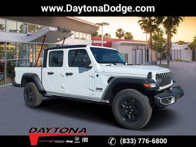 new 2026 Jeep Gladiator car, priced at $41,349