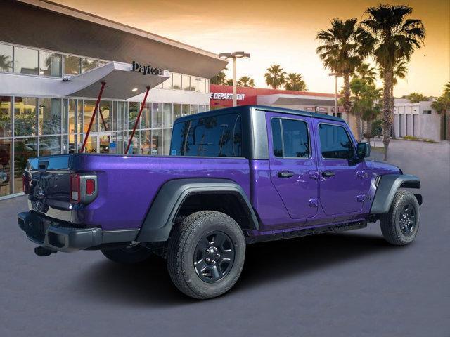new 2026 Jeep Gladiator car, priced at $45,234