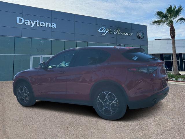 new 2025 Alfa Romeo Stelvio car, priced at $53,440