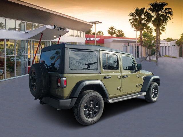 new 2026 Jeep Wrangler car, priced at $45,279