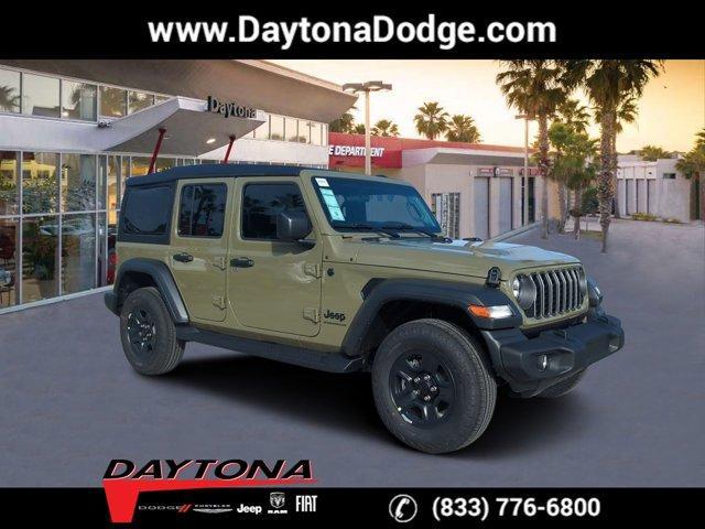 new 2026 Jeep Wrangler car, priced at $45,279