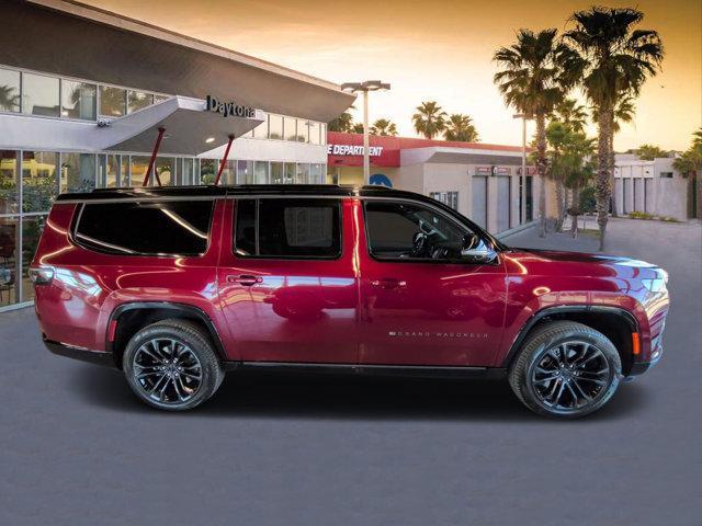 new 2026 Jeep Grand Wagoneer L car, priced at $101,804