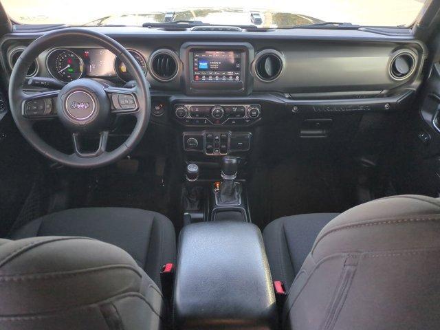 used 2023 Jeep Wrangler 4xe car, priced at $29,675