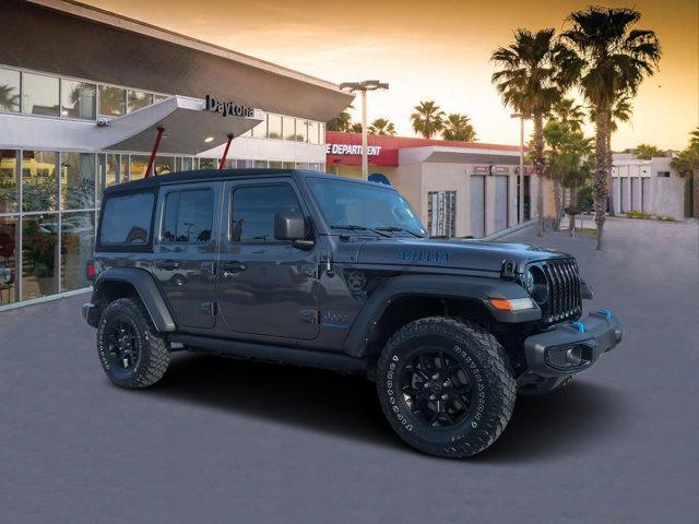 used 2023 Jeep Wrangler 4xe car, priced at $29,675