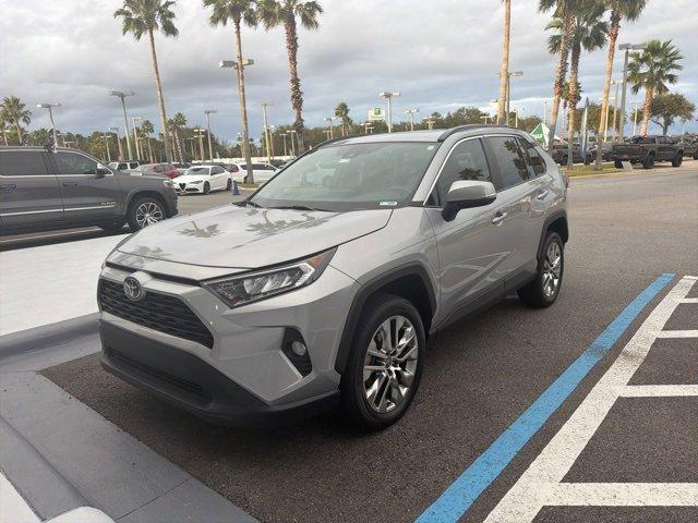 used 2021 Toyota RAV4 car, priced at $25,988
