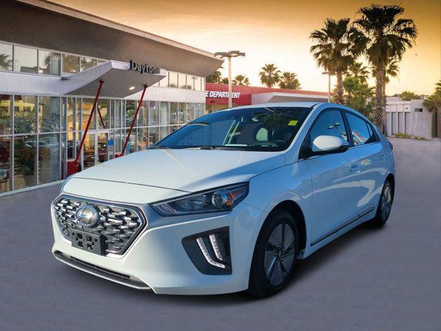 used 2022 Hyundai Ioniq Hybrid car, priced at $14,988