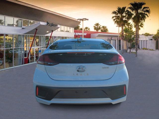 used 2022 Hyundai Ioniq Hybrid car, priced at $14,988