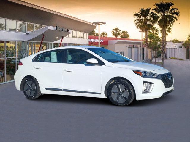 used 2022 Hyundai Ioniq Hybrid car, priced at $14,988