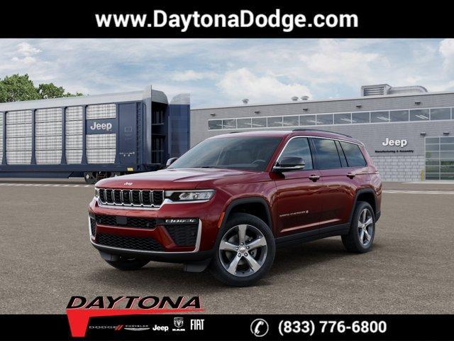 new 2026 Jeep Grand Cherokee L car