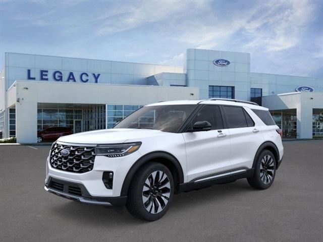 new 2026 Ford Explorer car, priced at $59,845