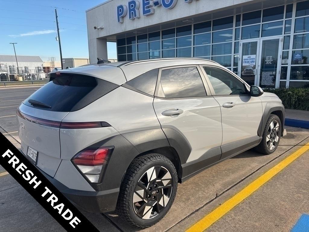 used 2024 Hyundai Kona car, priced at $18,300