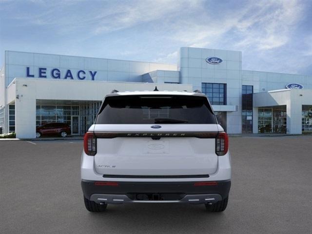 new 2026 Ford Explorer car, priced at $42,925