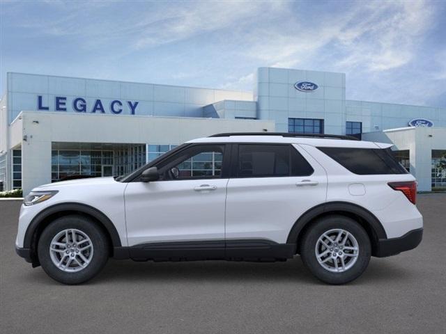 new 2026 Ford Explorer car, priced at $42,925
