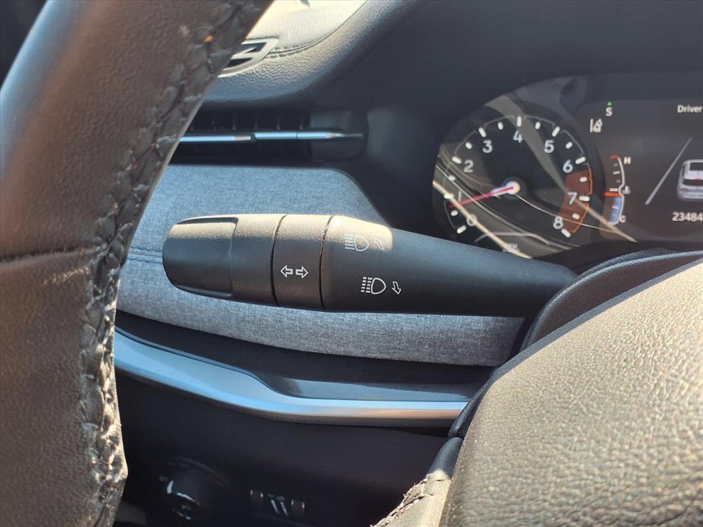 used 2023 Jeep Compass car, priced at $22,600