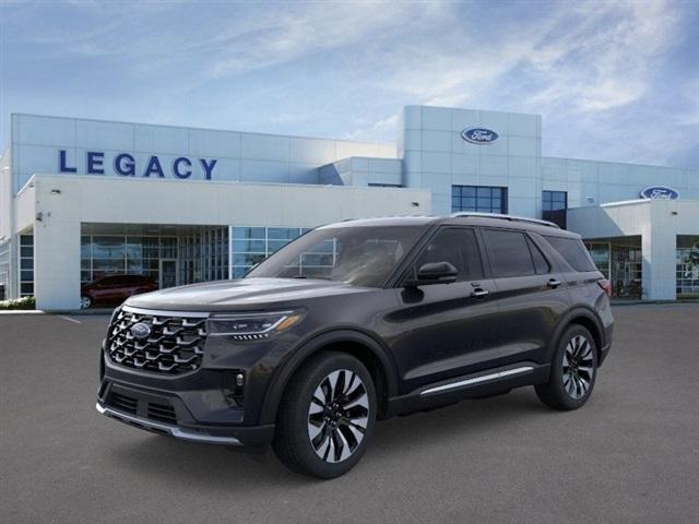 new 2026 Ford Explorer car, priced at $57,755