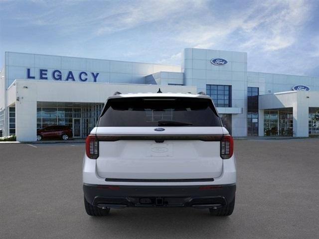 new 2026 Ford Explorer car, priced at $48,055