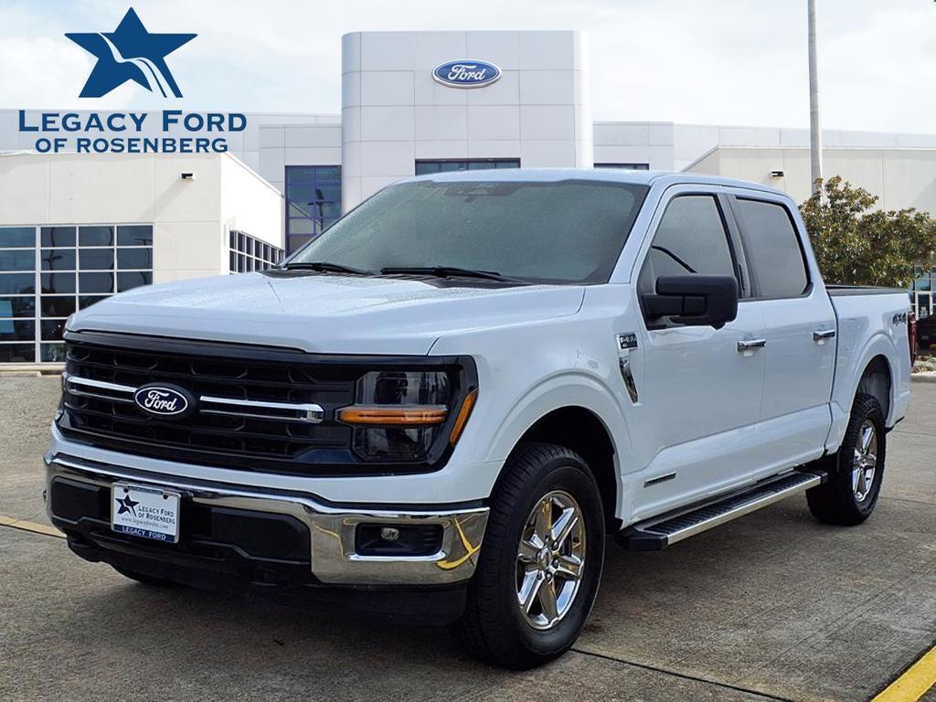 used 2024 Ford F-150 car, priced at $39,400