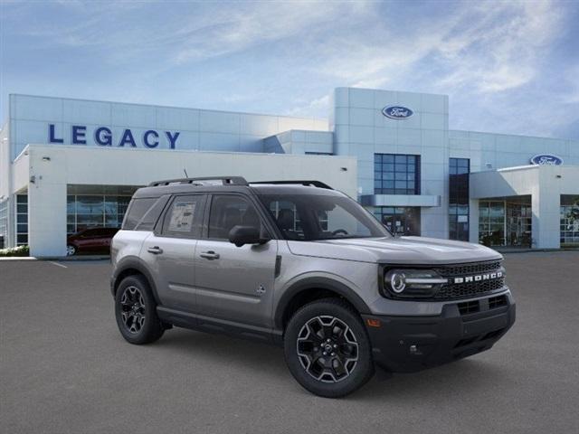 new 2025 Ford Bronco Sport car, priced at $36,985