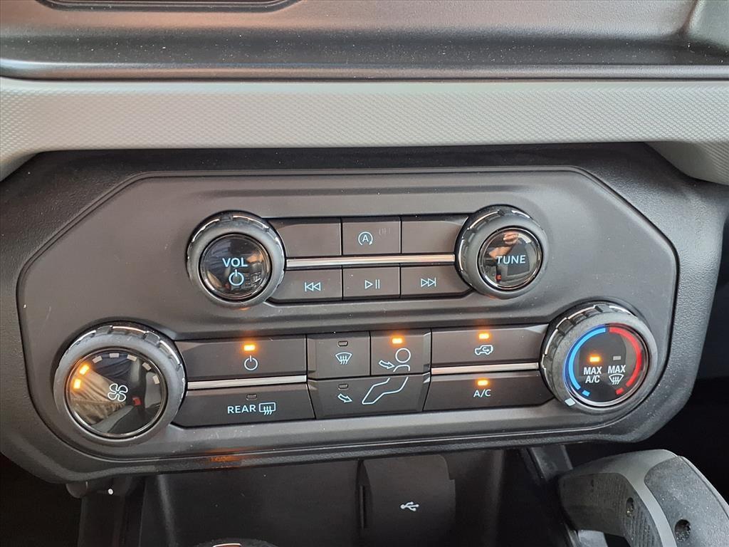 used 2021 Ford Bronco car, priced at $26,500