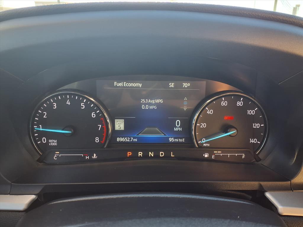 used 2022 Ford Explorer car, priced at $22,100