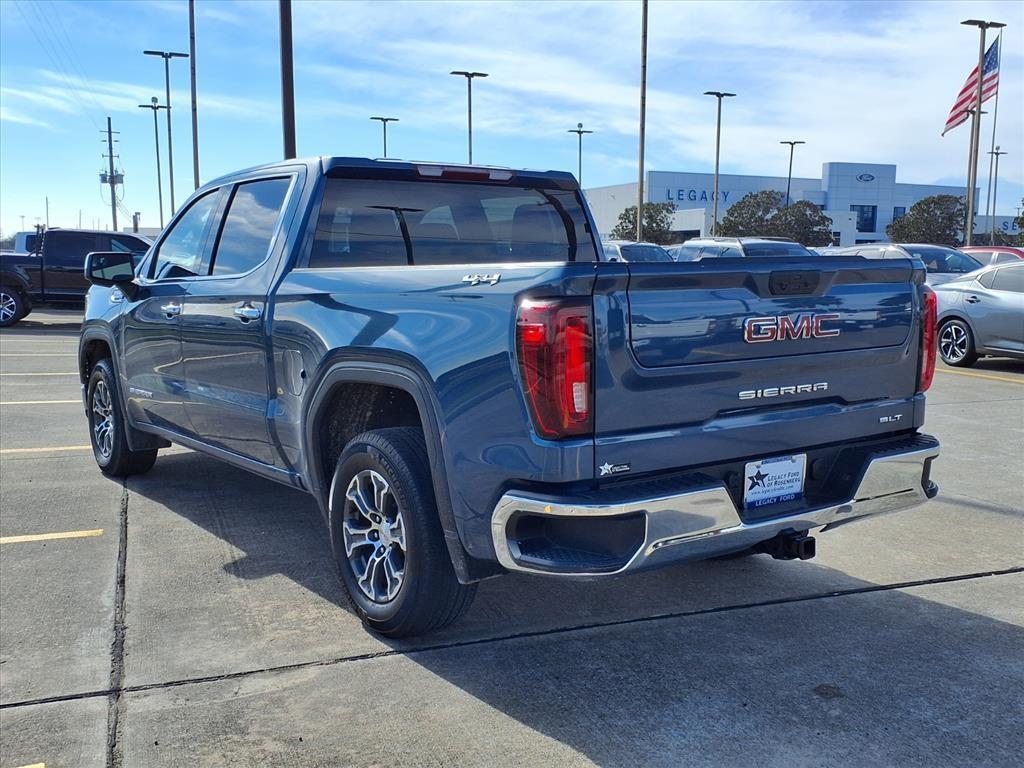 used 2024 GMC Sierra 1500 car, priced at $43,900